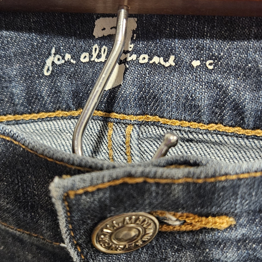 Women's 7 For All Mankind Blue Jeans
